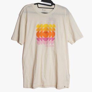 Cotopaxi‎ Organic Cotton Recycled Do Good Graphic Tee Men's Size Large